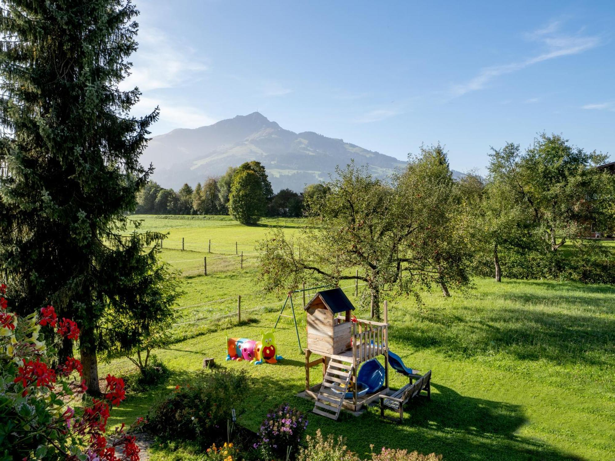 Apartment-Pension Schmiedererhof Sankt Johann in Tirol Εξωτερικό φωτογραφία