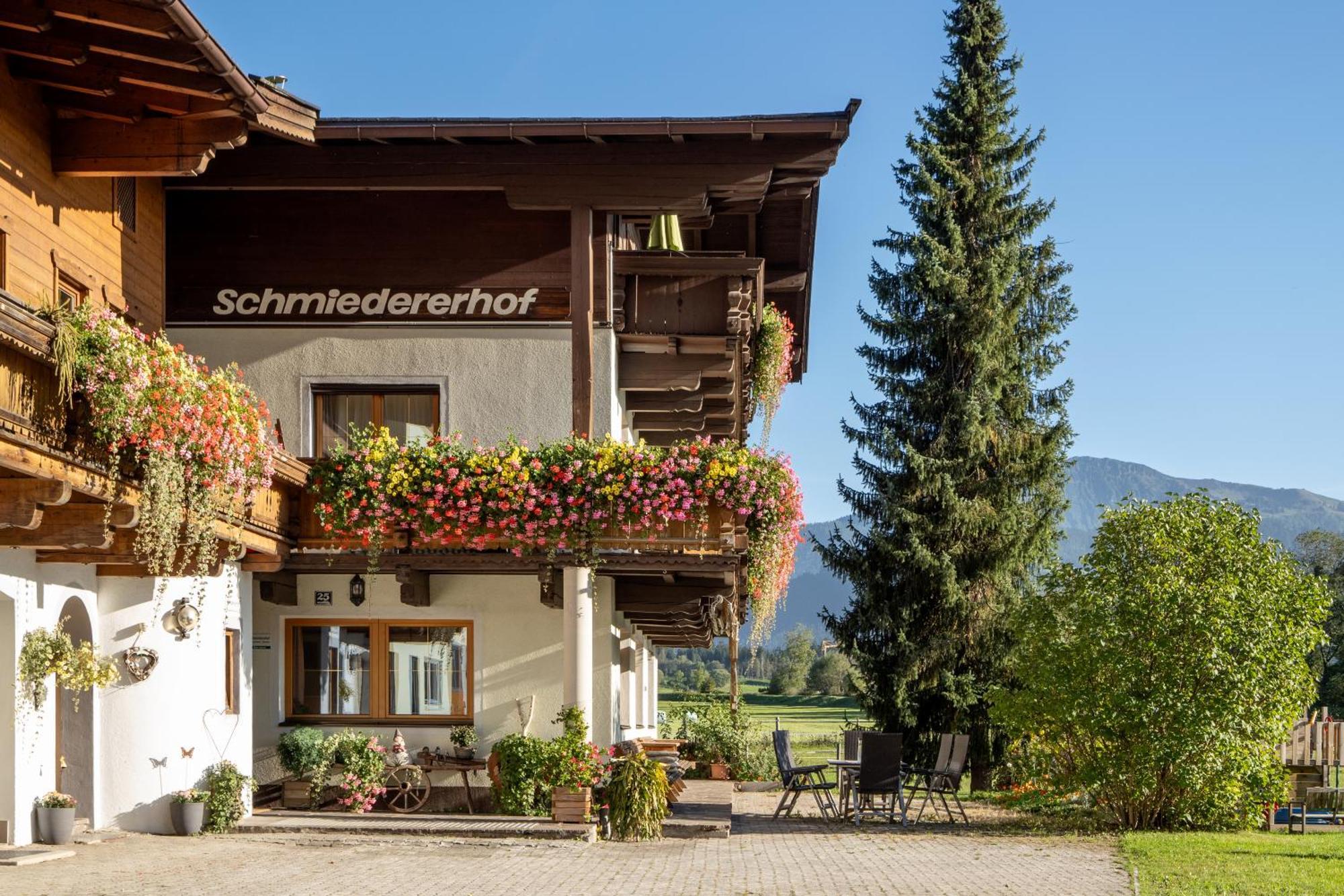 Apartment-Pension Schmiedererhof Sankt Johann in Tirol Εξωτερικό φωτογραφία
