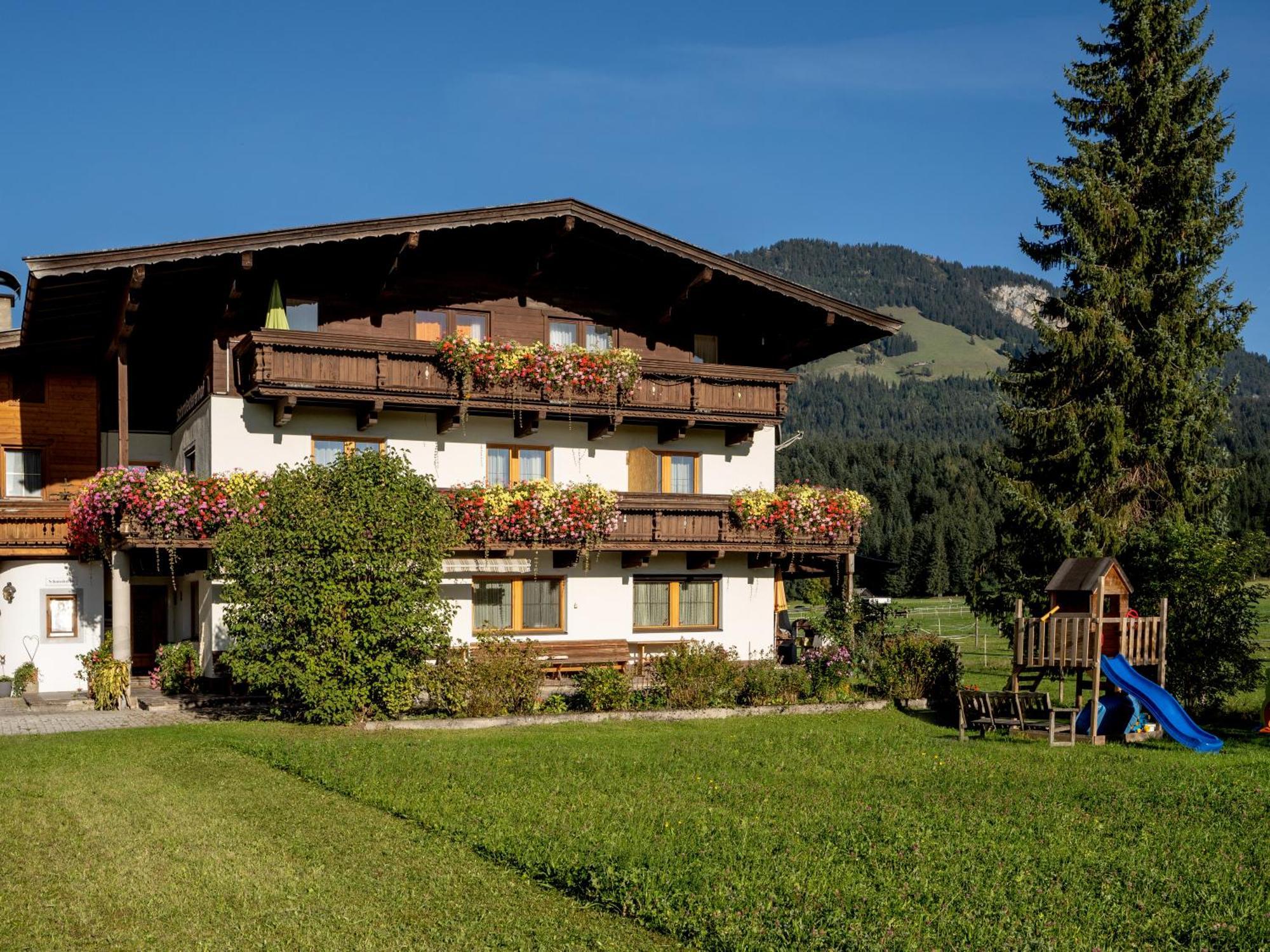 Apartment-Pension Schmiedererhof Sankt Johann in Tirol Εξωτερικό φωτογραφία