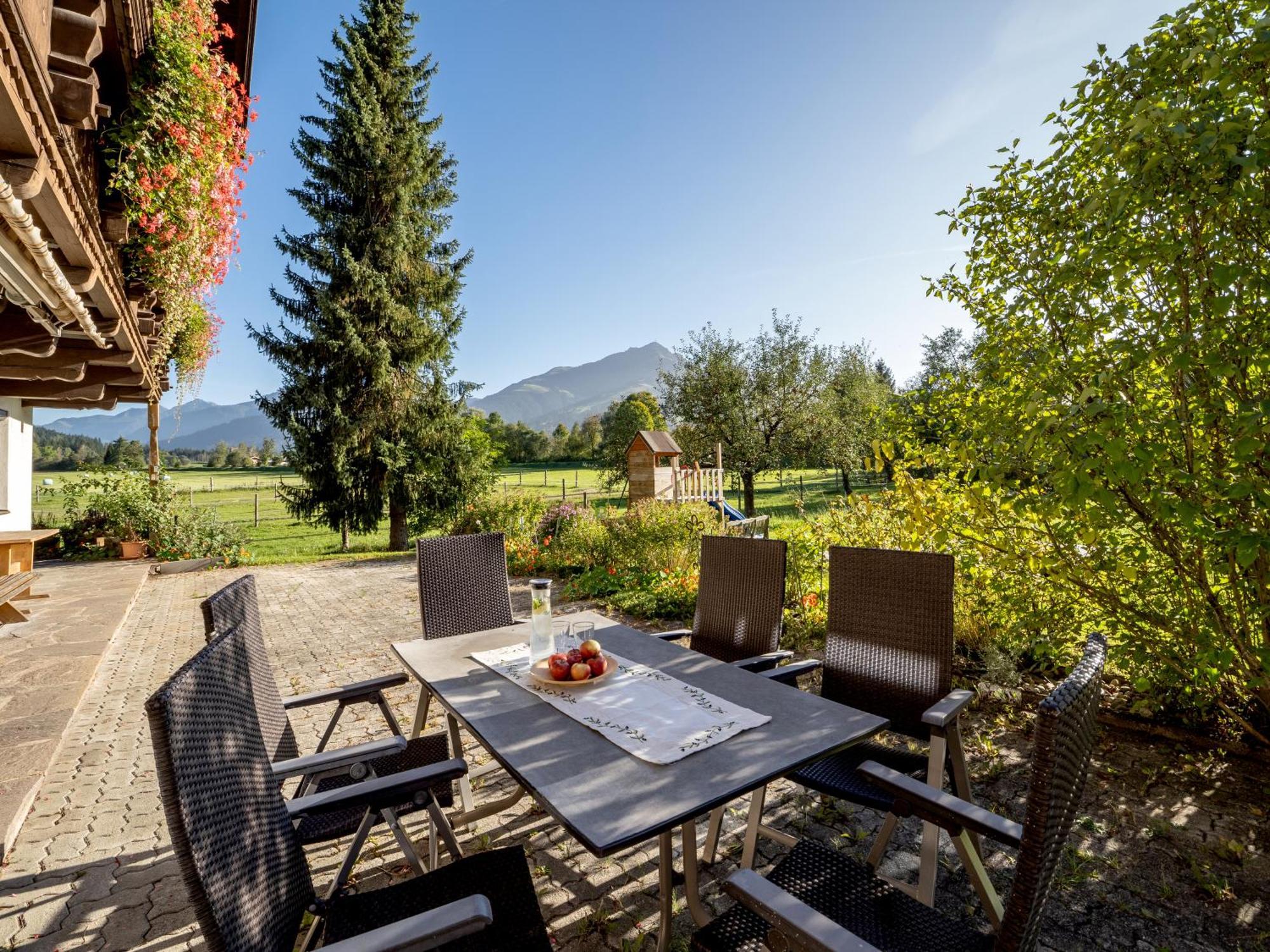 Apartment-Pension Schmiedererhof Sankt Johann in Tirol Εξωτερικό φωτογραφία