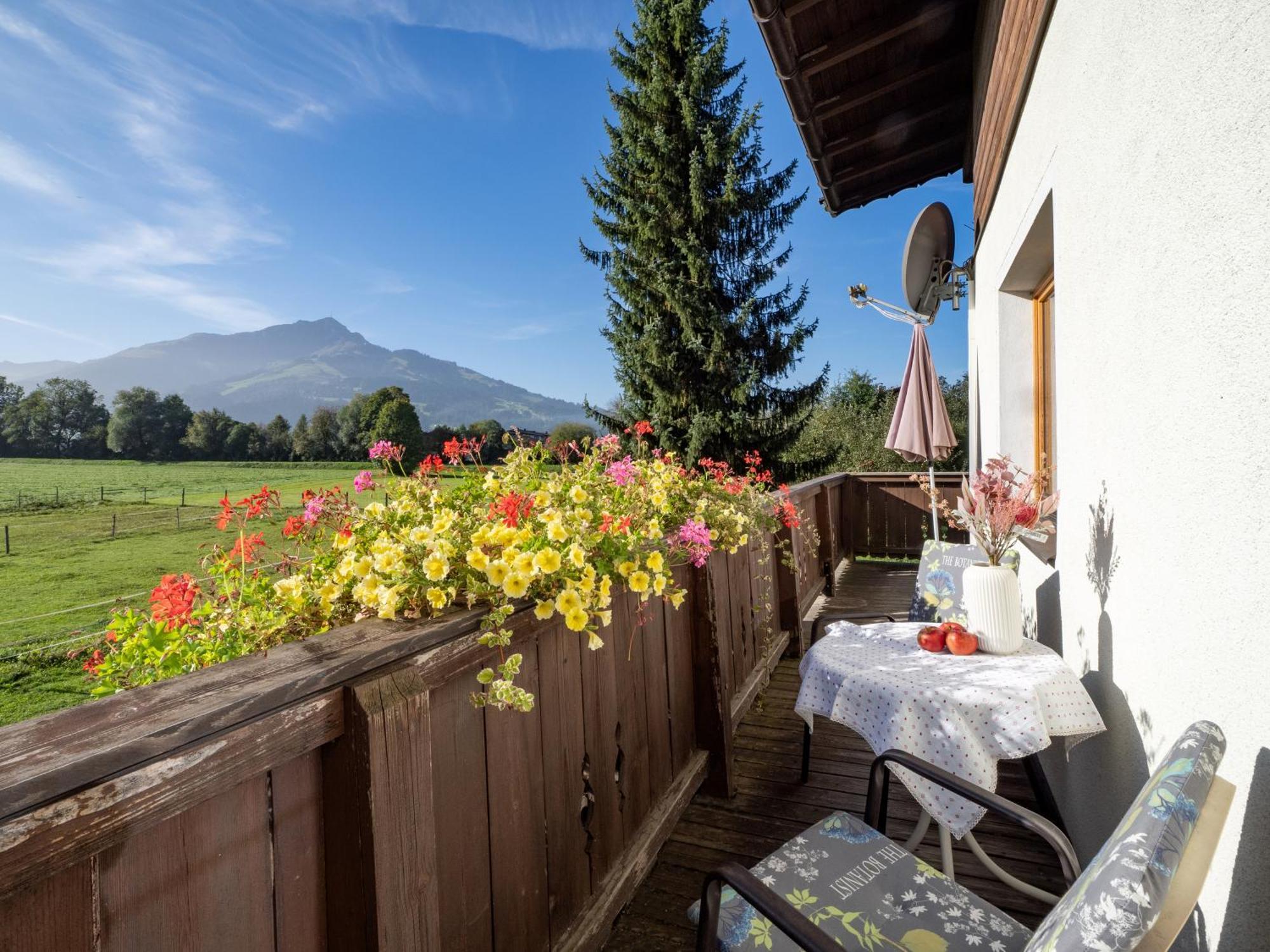 Apartment-Pension Schmiedererhof Sankt Johann in Tirol Εξωτερικό φωτογραφία