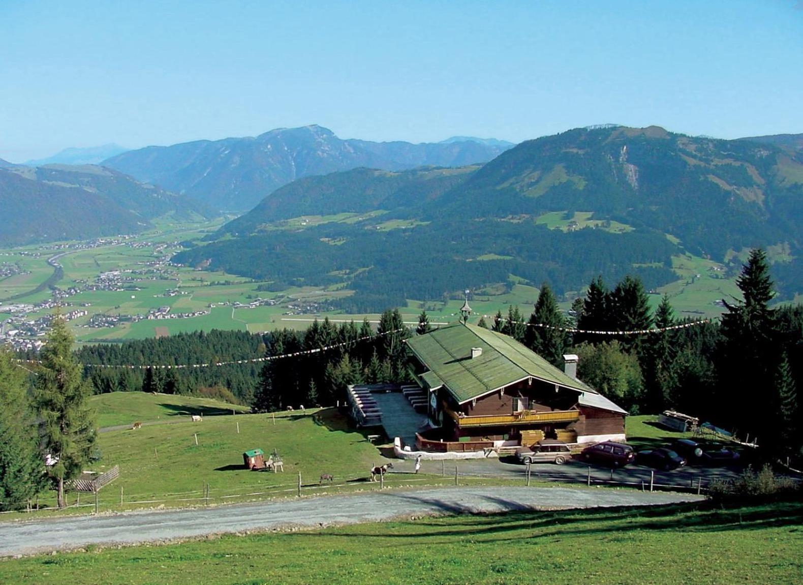 Apartment-Pension Schmiedererhof Sankt Johann in Tirol Εξωτερικό φωτογραφία