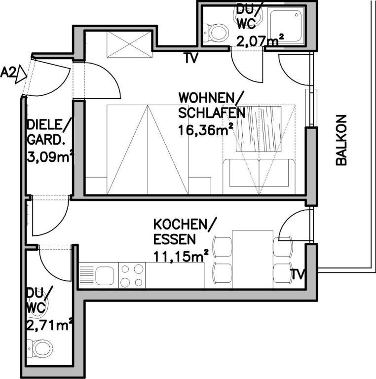 Apartment-Pension Schmiedererhof Sankt Johann in Tirol Δωμάτιο φωτογραφία